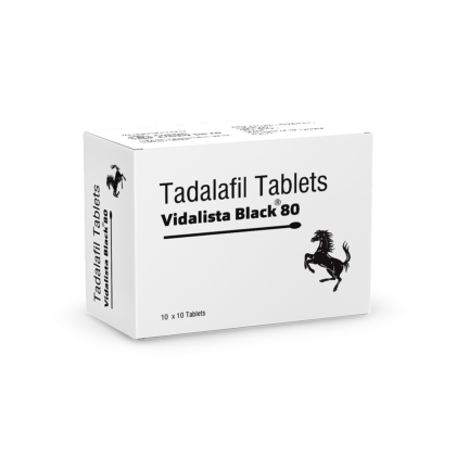 Vidalista black 80