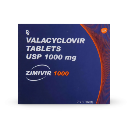 Zimivir 1000 Mg