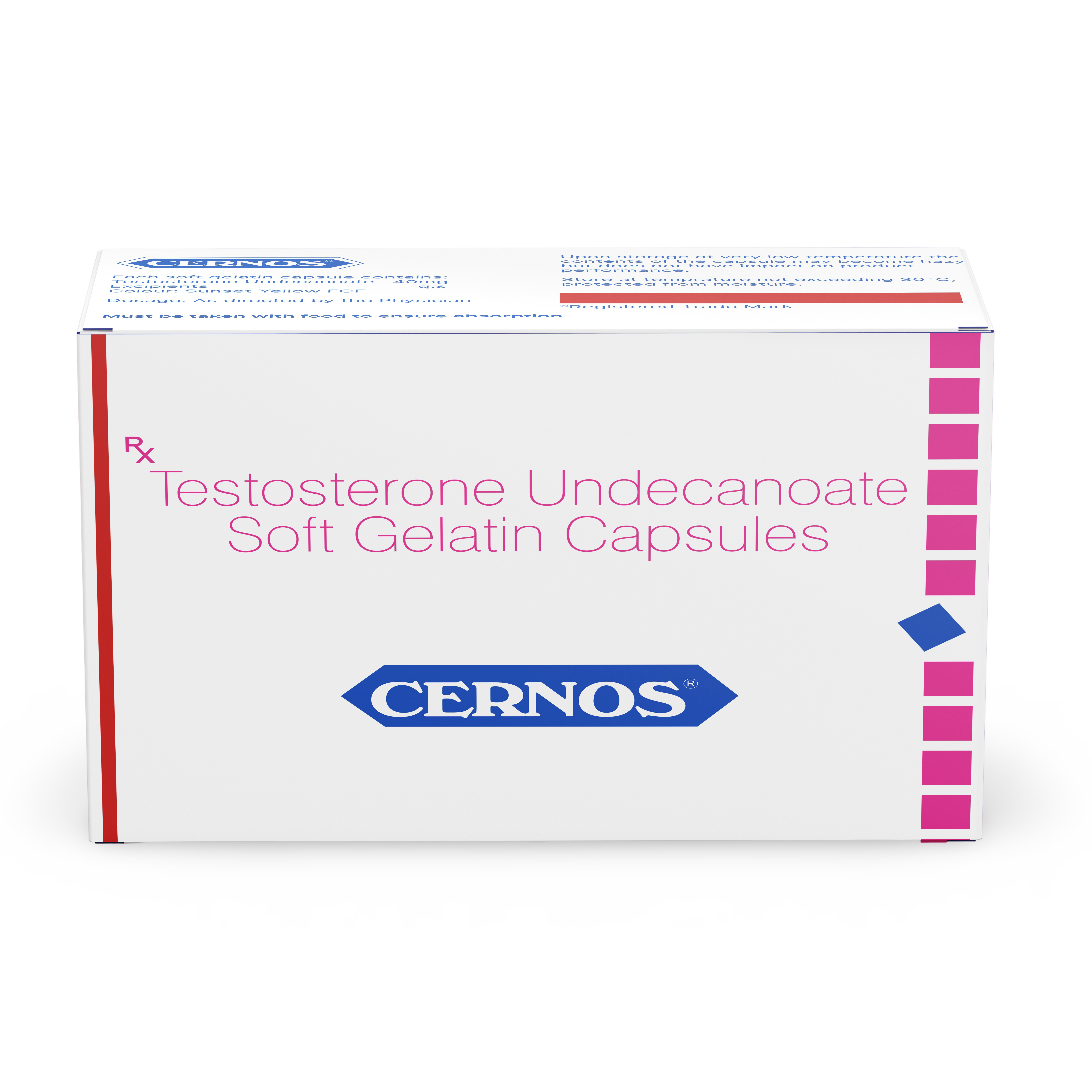 Cernos 40 Mg Soft Gelatin Capsule