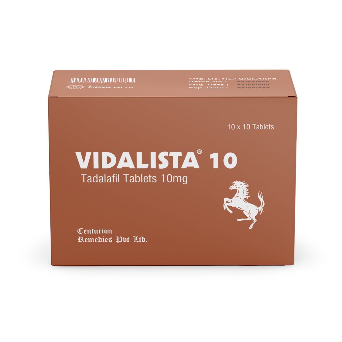 Vidalista 10 mg