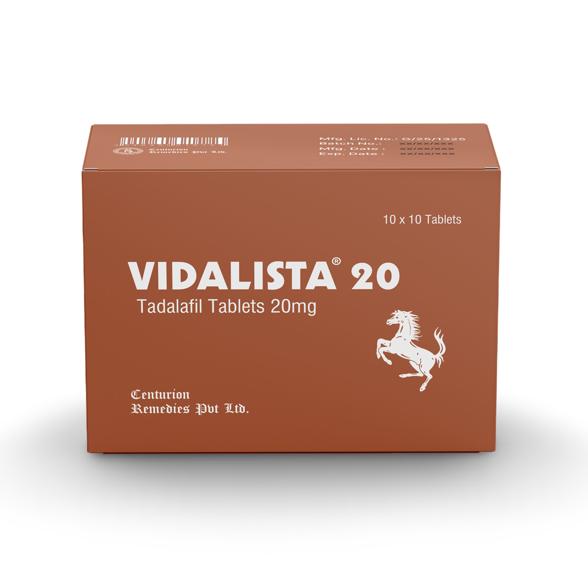 Vidalista 20 mg