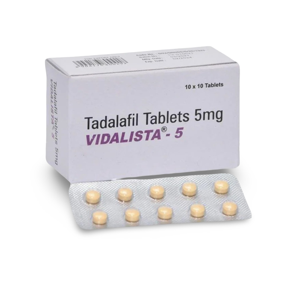 Vidalista 5 mg