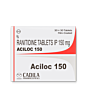 Aciloc 300 Mg Tablet With Ranitidine