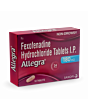 Allegra 180 Mg with Fexofenadine
