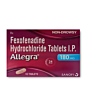 Allegra 180mg with Fexofenadine