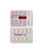  Allegra 180 Mg Tablets with Fexofenadine