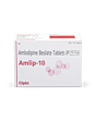 Amlip 10 Mg Tablet
