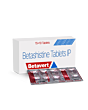 Betavert 8 mg tablet with Betahistine