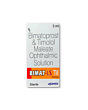 Bimat LS Eye Drop With Bimatoprost Ophthalmic Solution