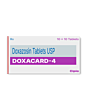 Doxacard 4 mg with Doxazosin Mesylate