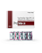  Entax 20 mg Tablet with box