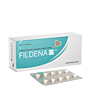 Fildena CT 50 mg with sildenafil citrate