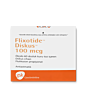 Flixotide Discus 100 mcg with Flutikazon Propiyonat