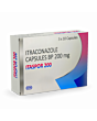 Itaspor 200 mgwith Itraconazole