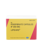 Lipicard 200 mg with Fenofibrate