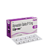 Lipvas 10 Mg Tablet with Atorvastatin
