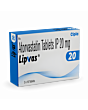 Lipvas 20 mg with Atorvastatin