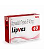 Lipvas 40 mg with Atorvastatin