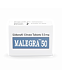 Malegra 50 mg tablet with Sildenafil Citrate