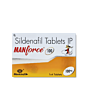 Manforce 100 Mg With Sildenafil Citrate