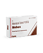 Mebex 100 mg With Mebendazole