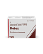 Mebex 100 mg With Mebendazole