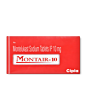Montair 10mg with Montelukast Sodium