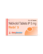 Nebi 5 mg Tablet
