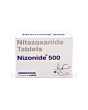 Nizonide 500 mg with Nitazoxanide