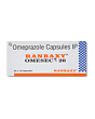 Omesec 20 mg Tablet with Omeprazole