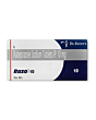 Razo 10 mg tablets 