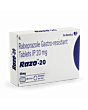 Razo 20 mg with Rabeprazole