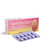  Silagra 100 mg tablet strip