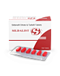 Sildalist Tablet (100+20)Mg with Sildenafil Citrate & Tadalafil