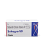 Suhagra 50 Mg with Sildenafil