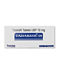 Tadarise 10mg Tablet