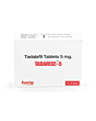 Tadarise 5 mg with Tadalafil