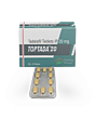  Toptada 20 mg Tablet with box