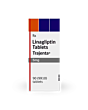 Trajenta 5 mg with Linagliptin