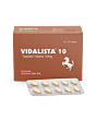 Vidalista 10mg tablets