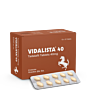  Vidalista 40 mg Tablets