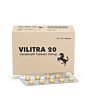 Vilitra 20 mg tablet with vardenafil