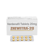  Zhewitra 20 mg Tablet