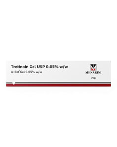A Ret Gel 0.025% (20 gm) with Tretinoin Gel USP