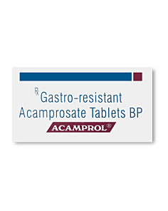 Acamprol 333 Mg with Acamprosate