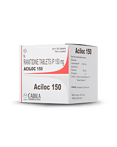 Aciloc 300 Mg With Ranitidine