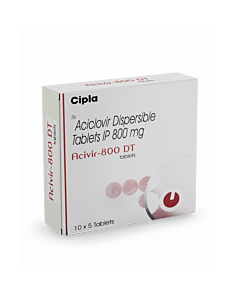 Acivir 800 mg