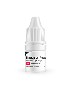 Actavis Bimatoprost (With Brush) 300 mcg (0.03%) with Bimatoprost Ophthalmic Solution