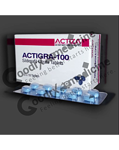 Actigra 100 mg