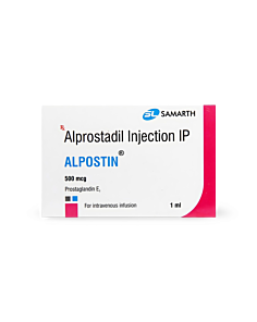 Alpostin 500 Mcg Injection